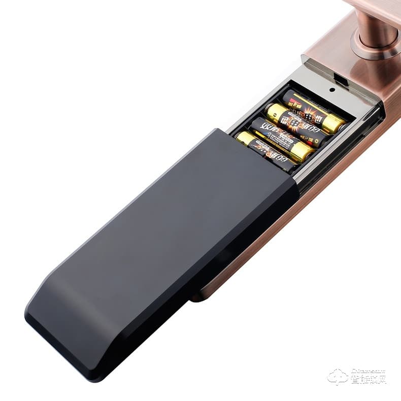 吉斯盾智能鎖 LZ-R100面部識別掌紋識別紅外智能鎖