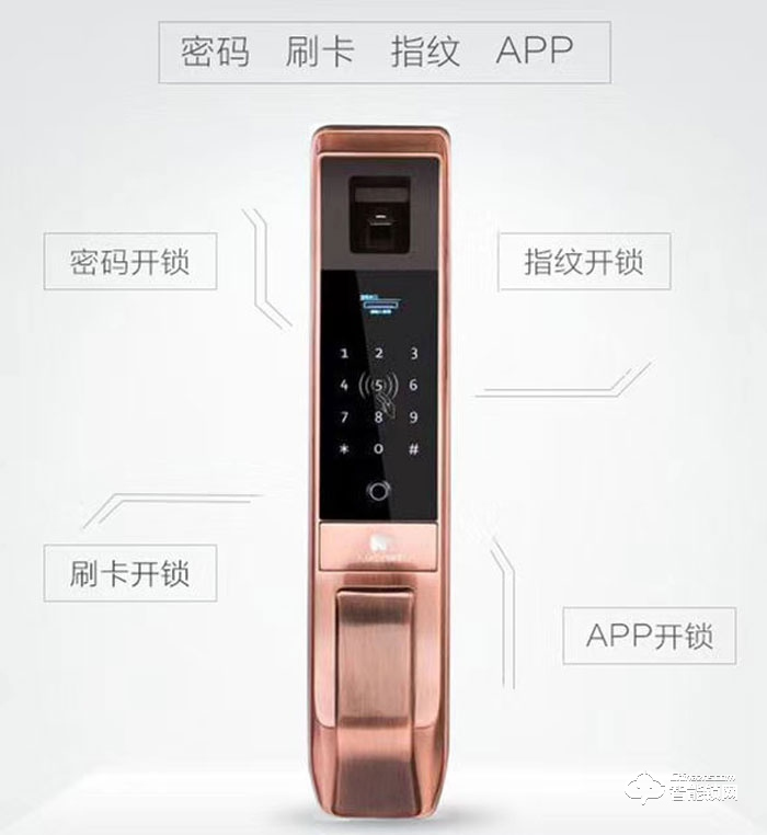 薩洛克智能鎖 V7智能密碼鎖