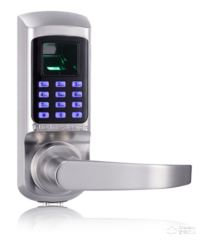 薩洛克智能鎖 S2智能指紋密碼鎖