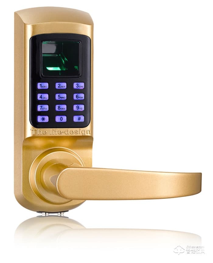 薩洛克智能鎖 S2智能指紋密碼鎖