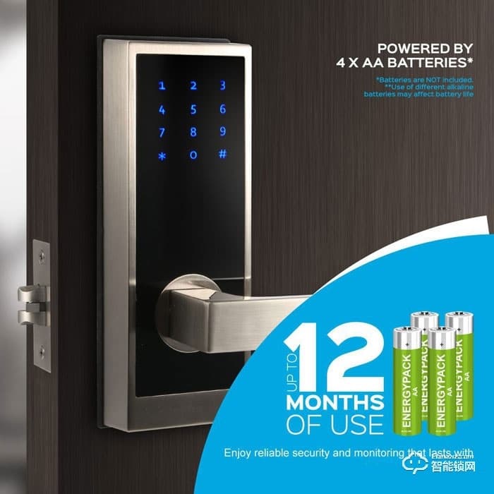 薩洛克智能鎖 A2智能密碼鎖