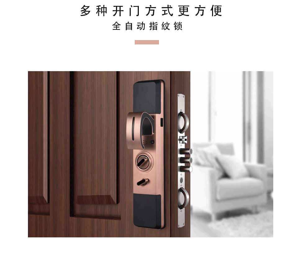 維迪智能鎖 指紋鎖防盜密碼鎖