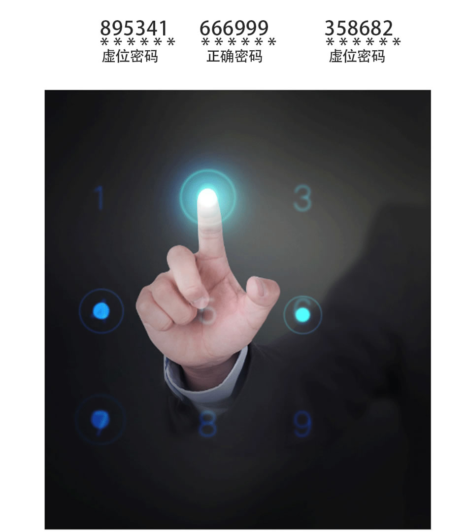 維迪智能鎖 指紋鎖防盜密碼鎖