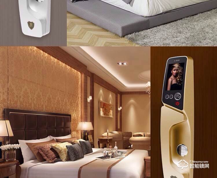 中霸智能鎖 S57人臉識別智能鎖