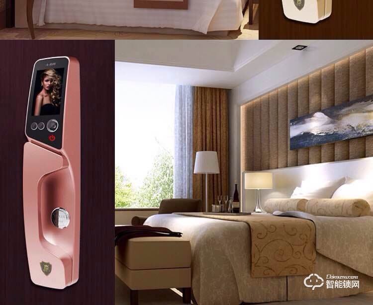 中霸智能鎖 S57人臉識別智能鎖