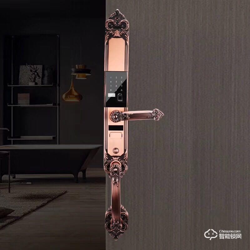 新銳智能鎖 指紋鎖家用防盜門全自動密碼鎖電子鎖