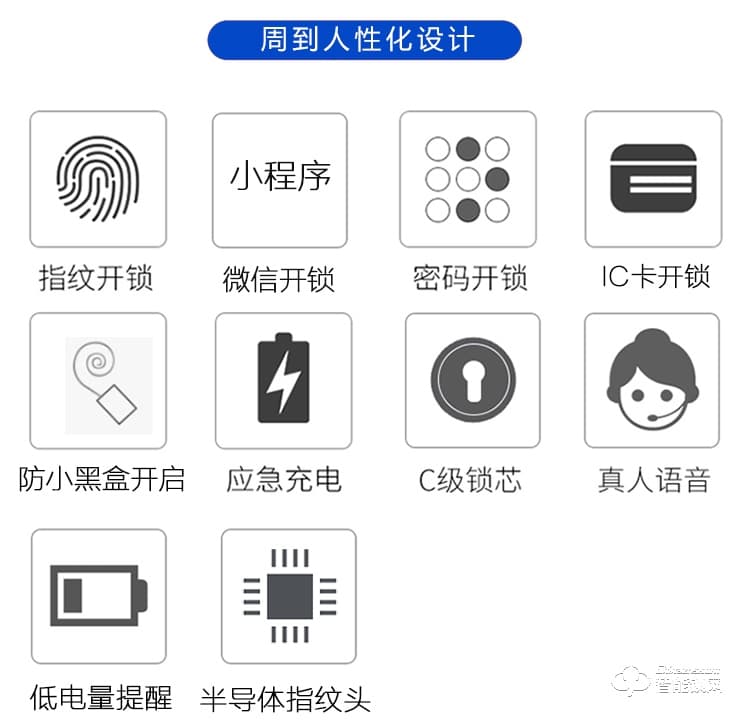 頂吉無孔智能鎖 T200F-1急速指紋鎖電子門鎖
