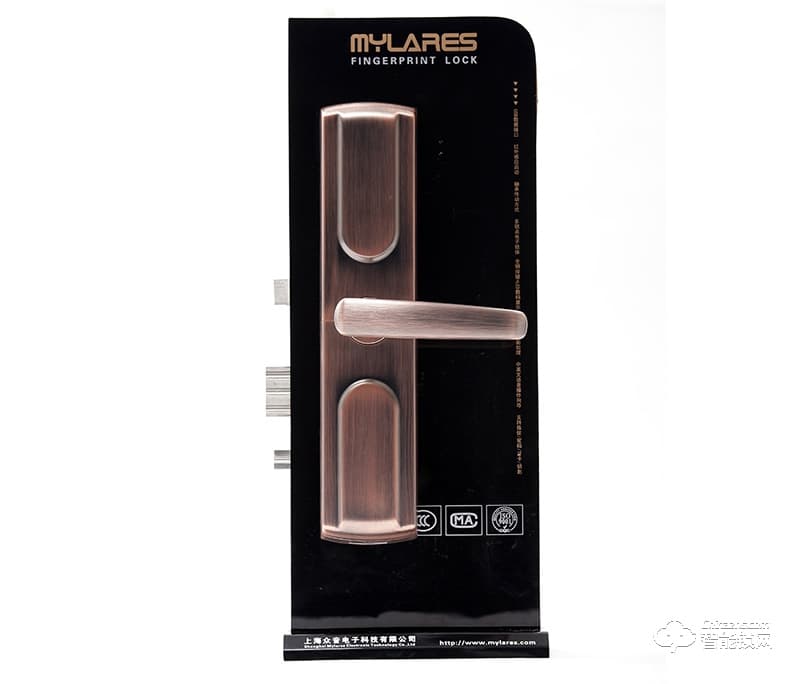 眾音智能鎖 ML102型指紋鎖