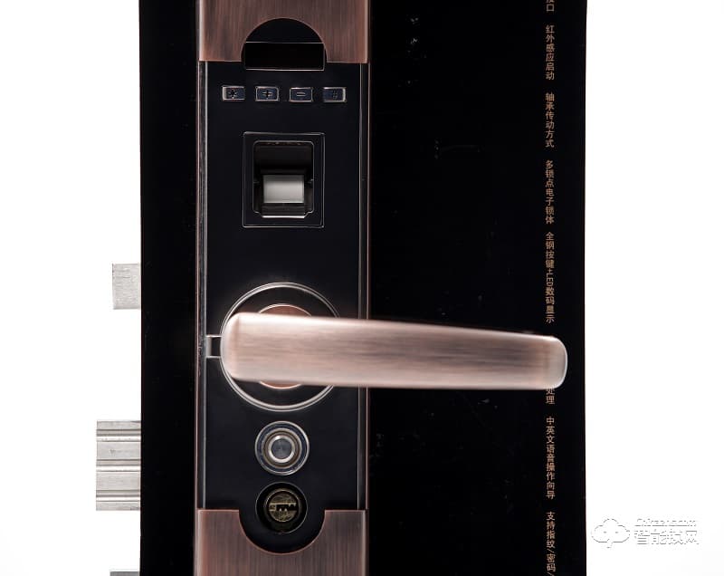 眾音智能鎖 ML102型指紋鎖