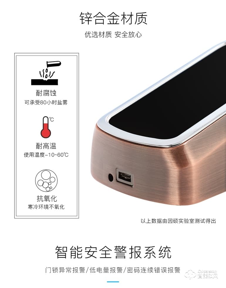 Point Lock智能鎖  酒店公寓密碼刷卡鎖