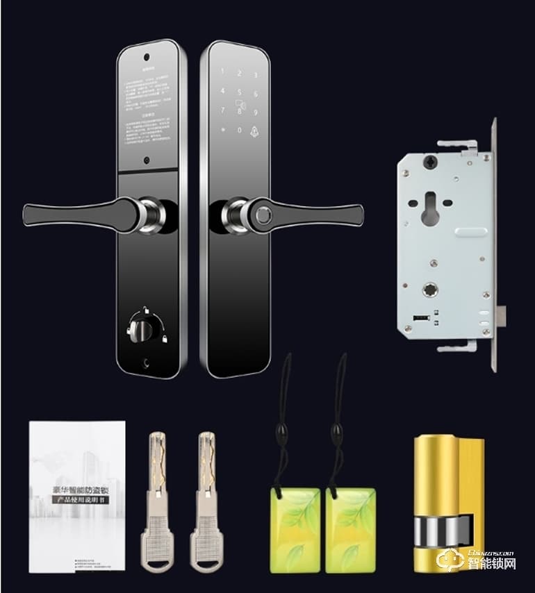 Point Lock智能鎖 指紋鎖家用防盜門智能鎖