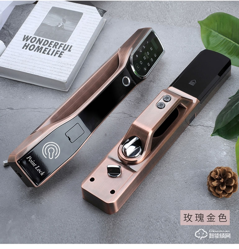 Point Lock智能鎖 公寓刷卡鎖酒店APP全自動智能鎖