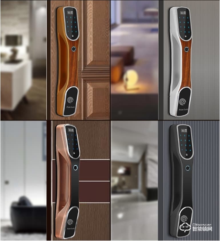 Point Lock智能鎖 公寓刷卡鎖酒店APP全自動智能鎖