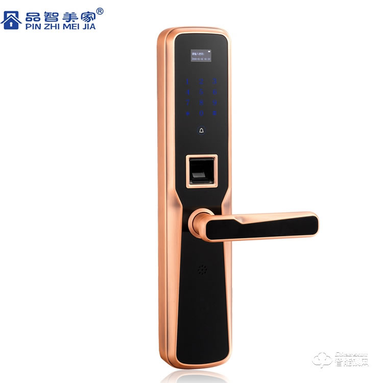 品智美家智能鎖 ZD13 全自動指紋鎖