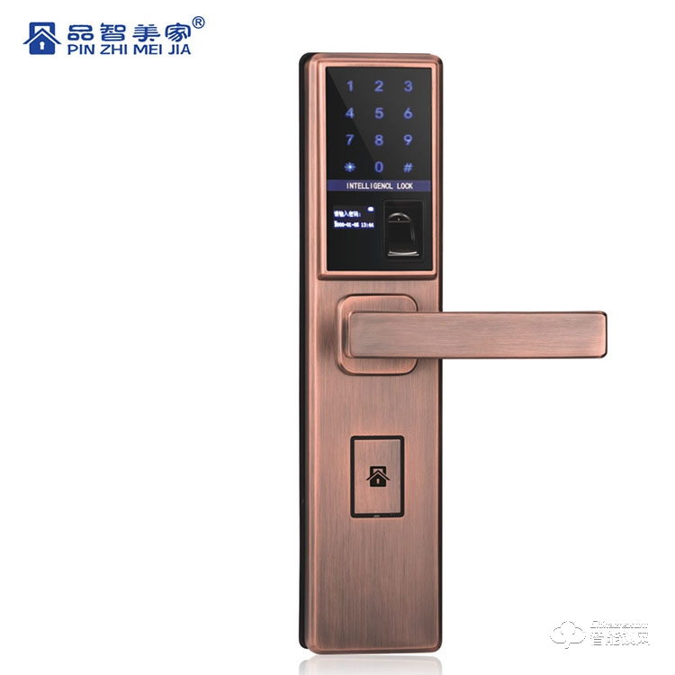 品智美家智能鎖 Q1智能鎖指紋密碼鎖