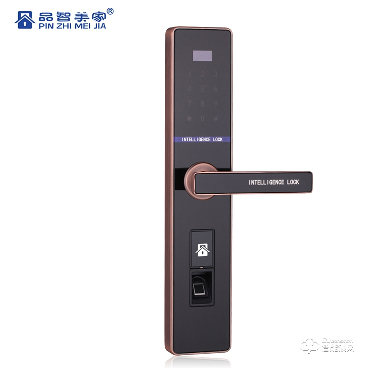 品智美家智能鎖 Q6智能鎖指紋密碼鎖