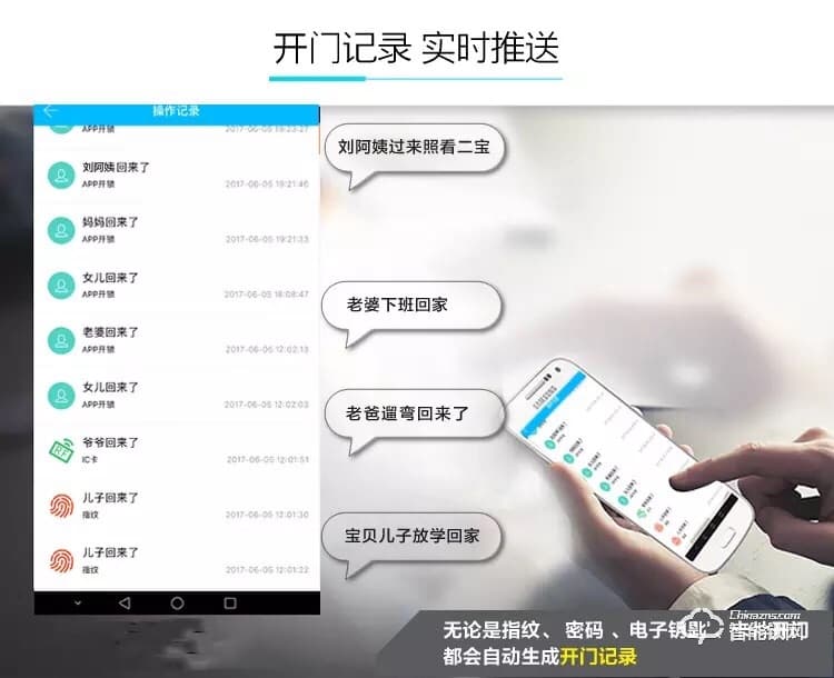 施洛克智能鎖 G102木門款公寓酒店智能鎖