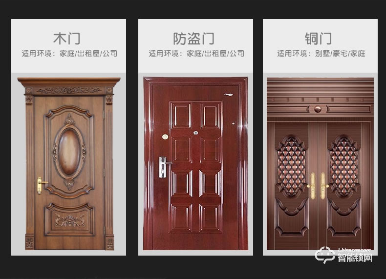 騰飛指紋鎖 家用電子鎖防盜門鎖新款智能密碼鎖