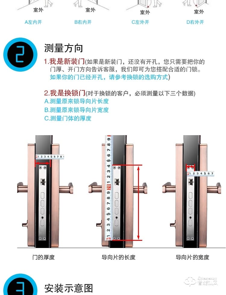錦豫智能鎖 酒店感應鎖辦公室公寓IC卡鎖