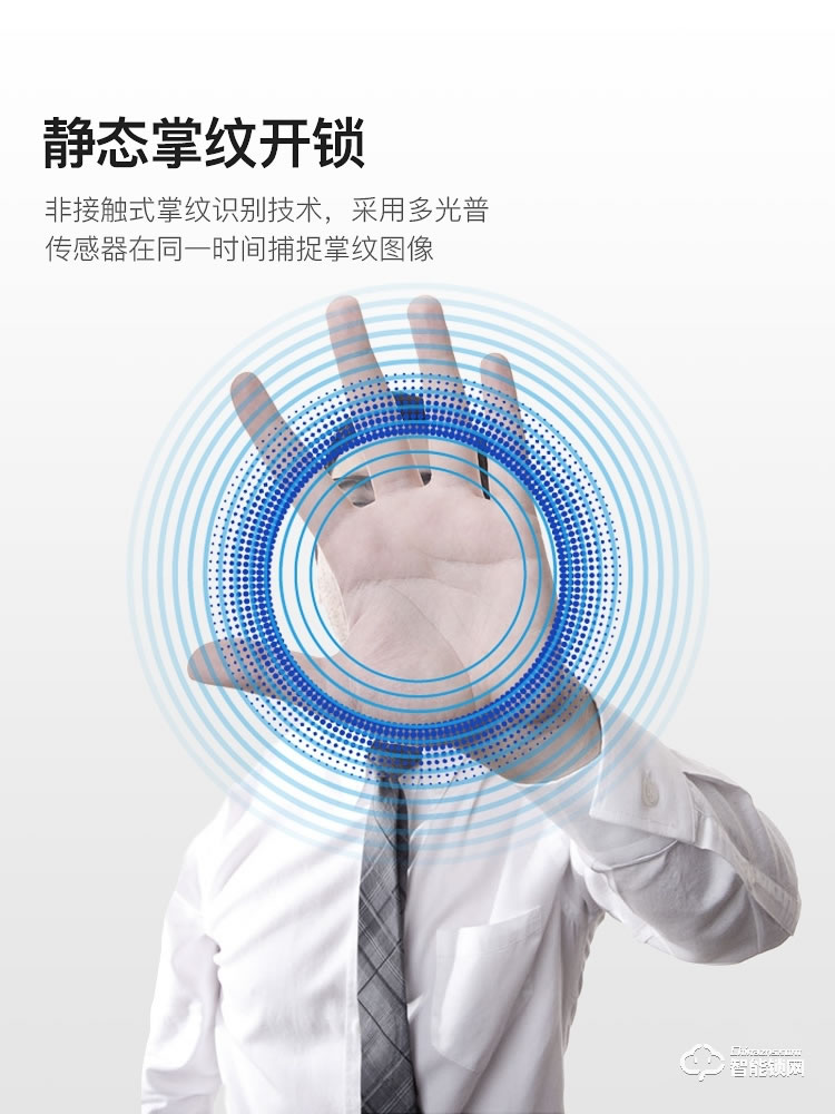 樂盾智能鎖 D3人臉識別鎖遠程防盜指紋鎖