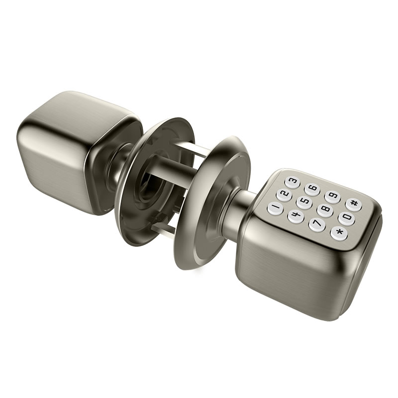 巴美特智能鎖 SL111語音導航智能鎖