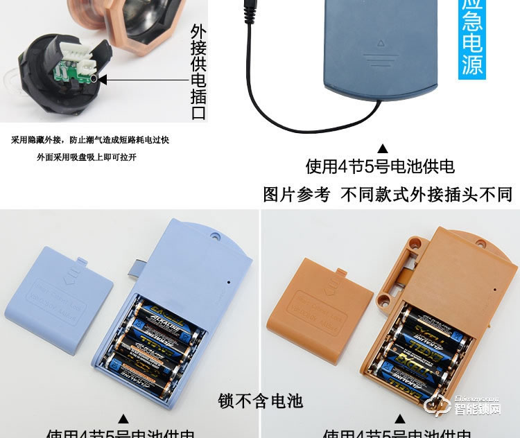 巨固智能鎖  洗浴中心柜子柜門鎖