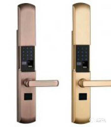 吉尼迪斯指紋鎖 G351家用防盜門鎖電子門鎖