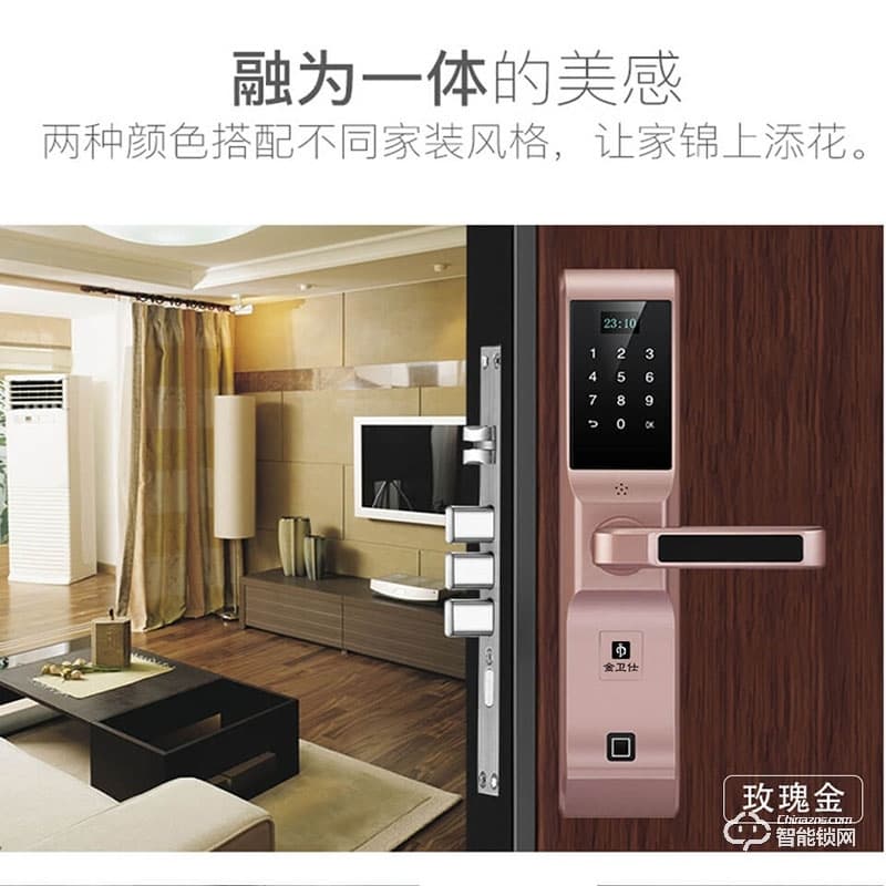 金衛仕智能鎖 WS-I5家用防盜鎖密碼電子鎖