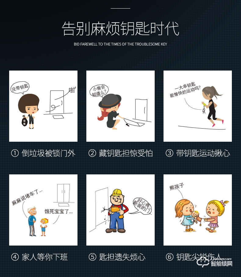 金衛(wèi)仕智能鎖 WS-I9家用防盜鎖密碼電子鎖