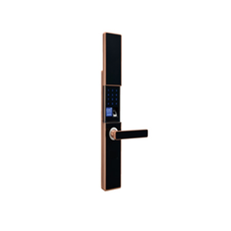 LeLe智能鎖 滑蓋指紋鎖家用防盜門智能門鎖