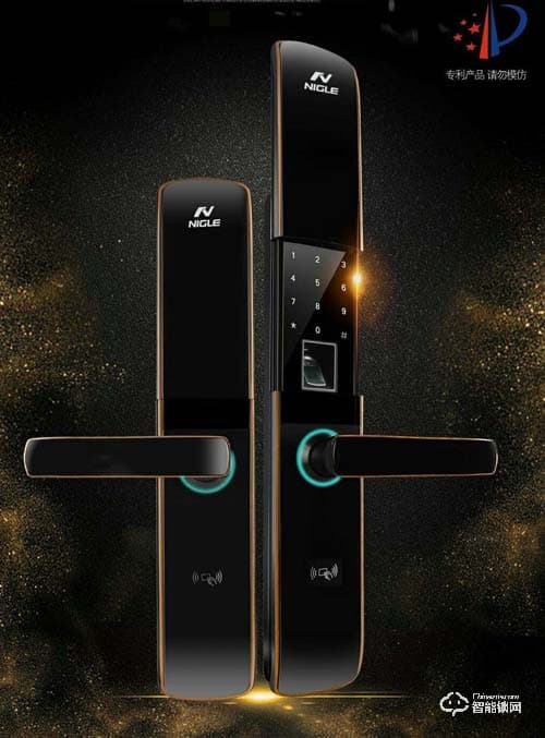 尼格智能鎖 尼格N-12活體指紋技術(shù)智能鎖