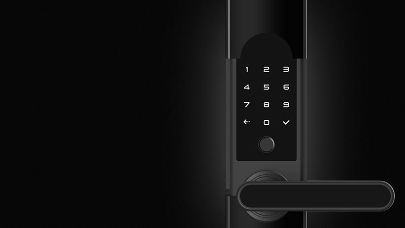 青檸智能鎖 DOne系列時尚滑蓋智能密碼鎖