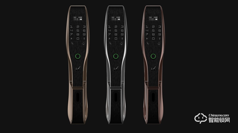 華微智能鎖 V8全自動系列智能指紋密碼鎖