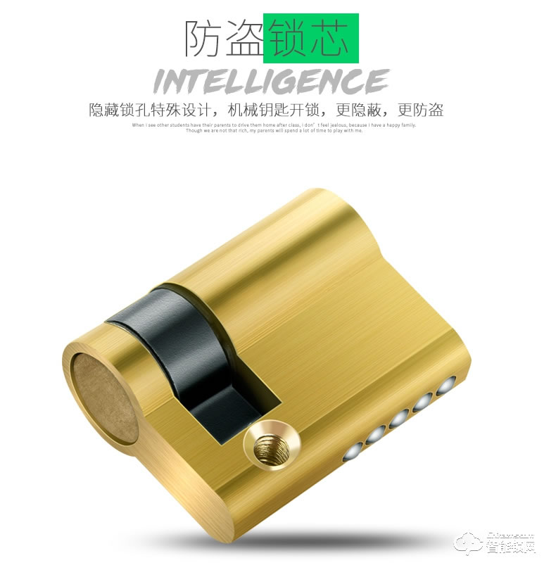 歐凱迪智能鎖 家用防盜鎖木門智能門鎖