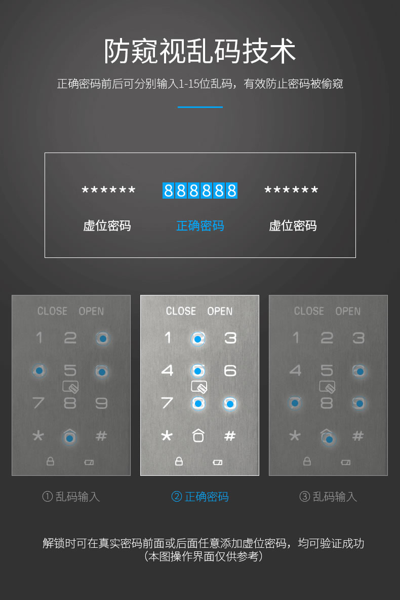 創佳智能鎖 入戶房門智能鎖