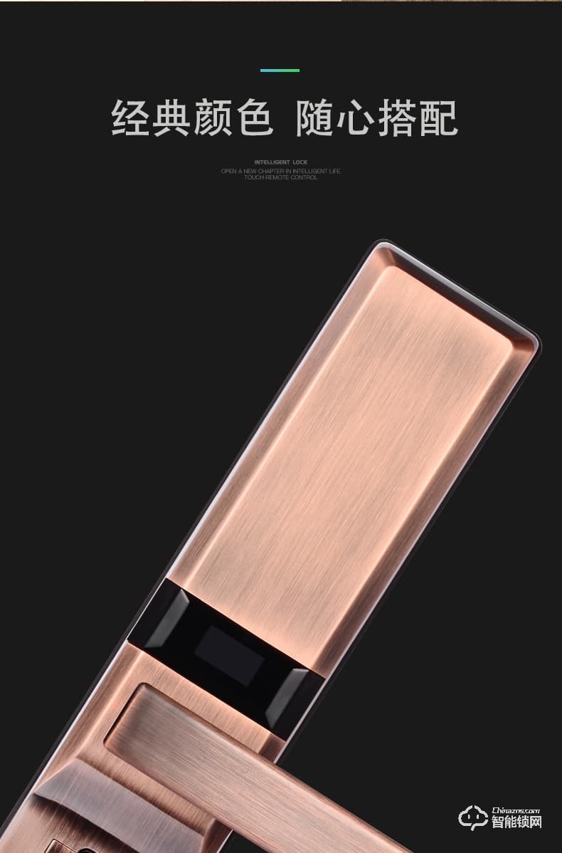 創(chuàng)佳智能鎖 刷卡密碼門鎖入戶房門指紋智能鎖