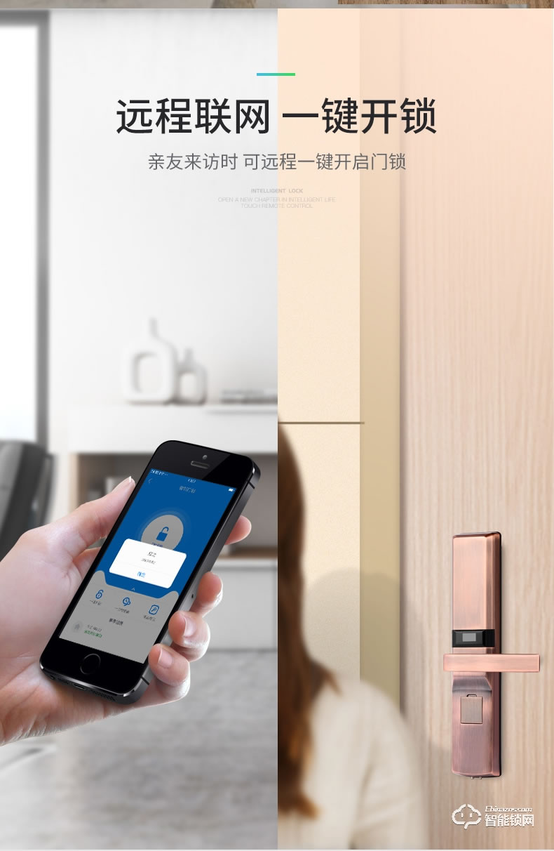 創(chuàng)佳智能鎖 刷卡密碼門鎖入戶房門指紋智能鎖