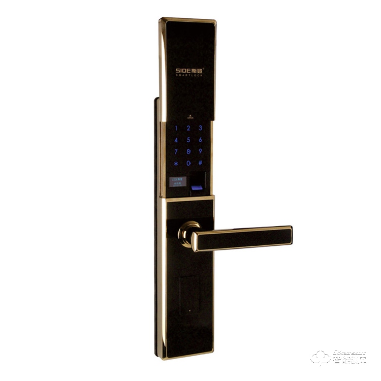 斯登智能鎖 DZ03-1時尚滑蓋密碼智能鎖