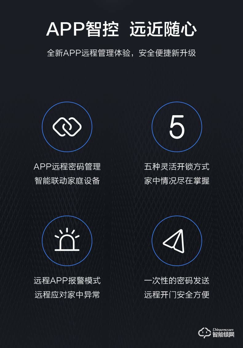 海信智能鎖 SL868智能指紋鎖家用防盜電子密碼門鎖