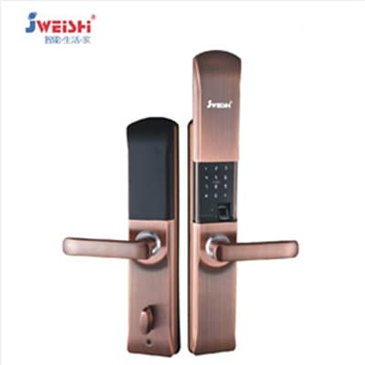 家衛士智能鎖 T19-3款自動靜音滑蓋智能鎖