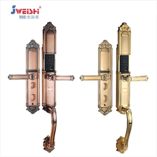 家衛士智能鎖 T19-4別墅款自動靜音滑蓋