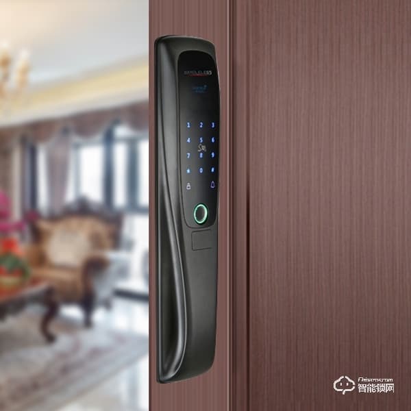 創(chuàng)爾特智能鎖 S02指紋密碼全自動家用鎖