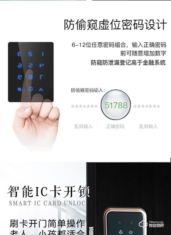 榮鑰指紋鎖 S19全自動(dòng)人臉識(shí)別智能鎖