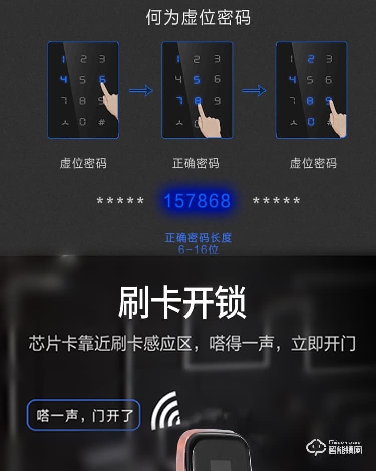 榮鑰指紋鎖 S15指紋智能鎖