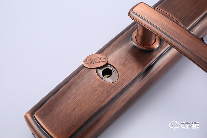 吉安雅指紋鎖 A800滑蓋自動指紋鎖