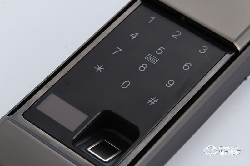 吉安雅指紋鎖 K7滑蓋自動指紋鎖