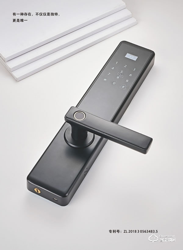 芯巴達智能鎖 XBD-11時尚直板智能密碼鎖