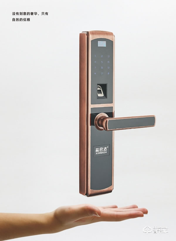 芯巴達智能鎖 XBD-2指紋密碼鎖