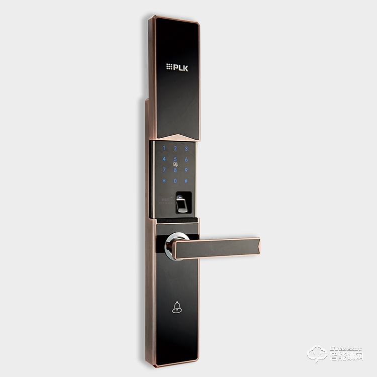 普洛克指紋鎖 M8滑蓋指紋鎖