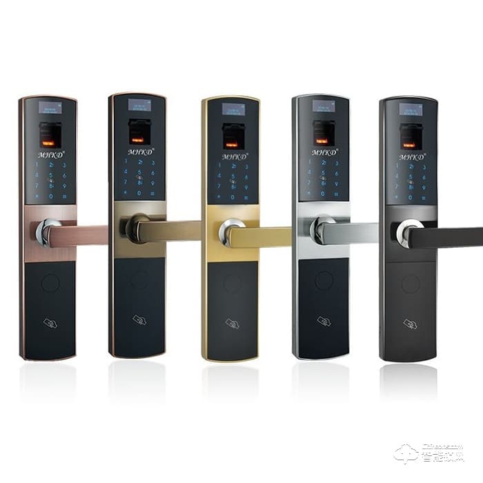 曼哈卡頓智能鎖 808時(shí)尚直板智能鎖